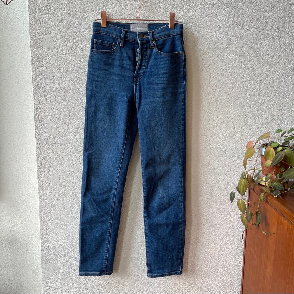 Everlane • cigarette jeans